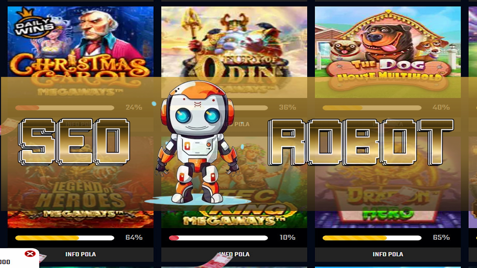 List of Legitimate Online Slot Games in Indonesia
